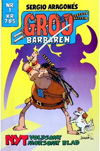 Groo. Barbaren 1984 Nr. 1
