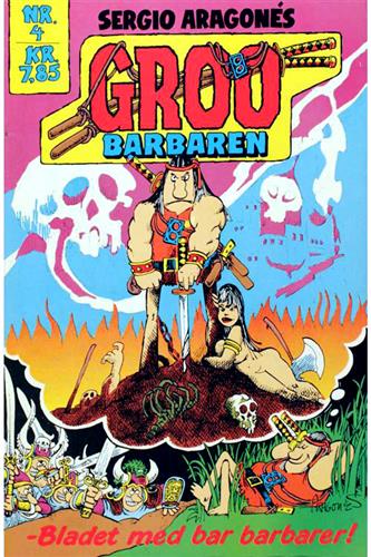 Groo. Barbaren 1985 Nr. 4