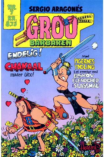 Groo. Barbaren 1985 Nr. 7