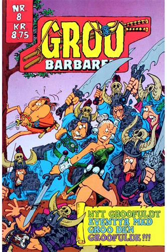 Groo. Barbaren 1985 Nr. 8 Groo. Barbaren 1985 Nr. 8