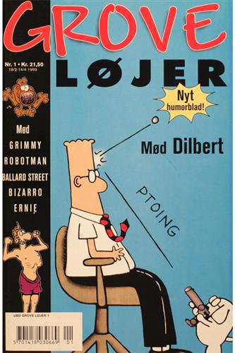 Grove Løjer 1999 Nr. 1
