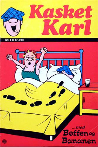 Kasket Karl 1970 Nr. 4 Kasket Karl 1970 Nr. 4