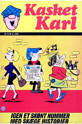 Kasket Karl 1970 Nr. 6 Kasket Karl 1970 Nr. 6