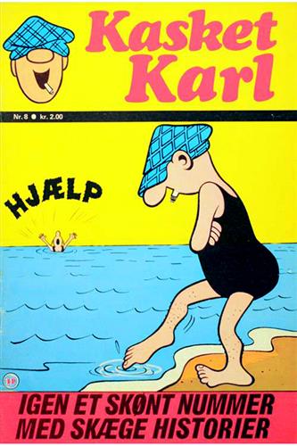 Kasket Karl 1970 Nr. 8 Kasket Karl 1970 Nr. 8
