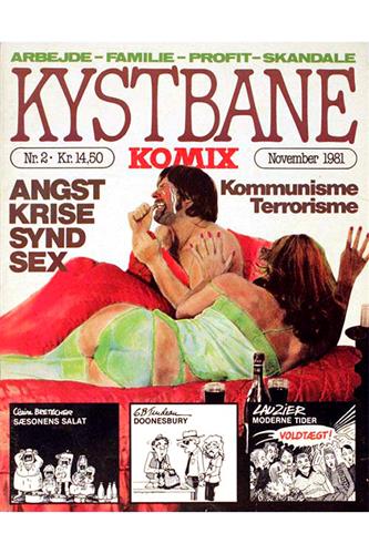 Kystbane Komix 1981 Nr. 2