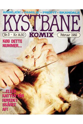 Kystbane Komix 1982 Nr. 3