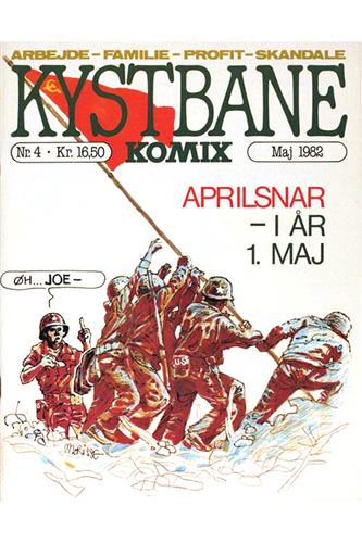 Kystbane Komix 1982 Nr. 4