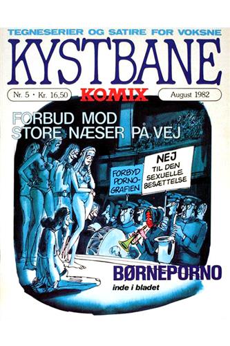 Kystbane Komix 1982 Nr. 5