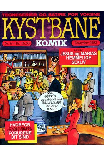 Kystbane Komix 1982 Nr. 6