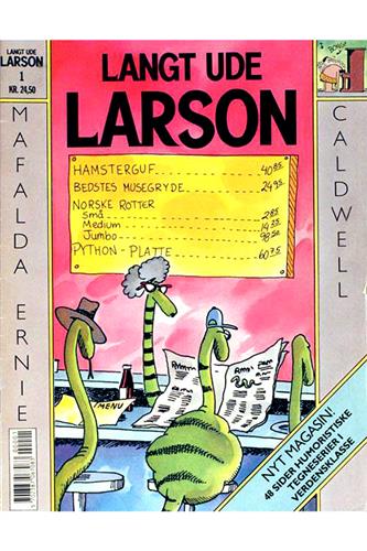 Langt Ude Larson 1989 Nr. 1