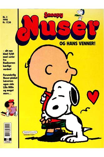 Nuser Og Hans Venner 1990 Nr. 3