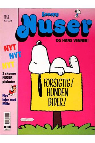 Nuser Og Hans Venner 1990 Nr. 4