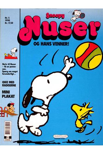 Nuser Og Hans Venner 1990 Nr. 5