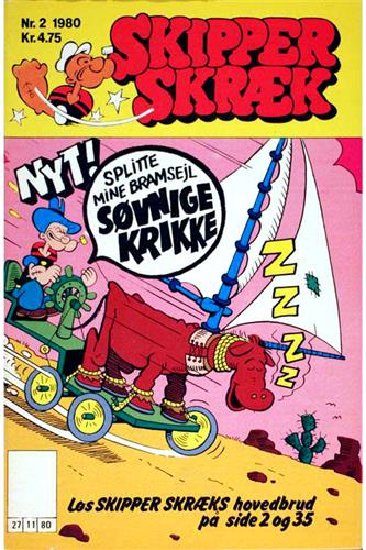 Skipper Skræk 1980 Nr. 2