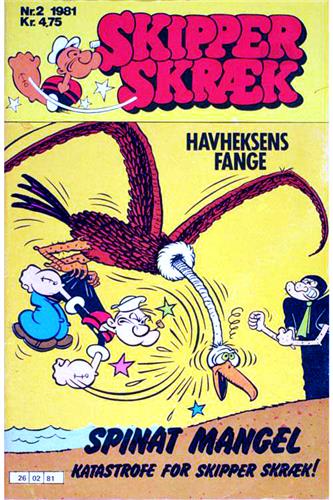 Skipper Skræk 1981 Nr. 2