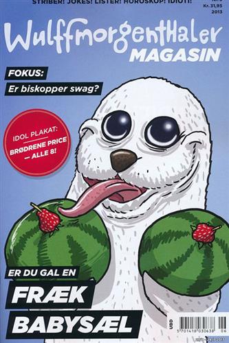 Wulffmorgenthaler Magasin 2013 Nr. 3