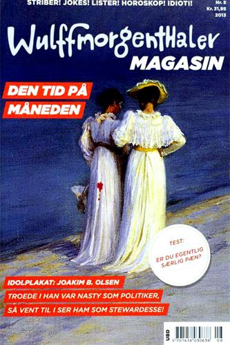 Wulffmorgenthaler Magasin 2013 Nr. 5