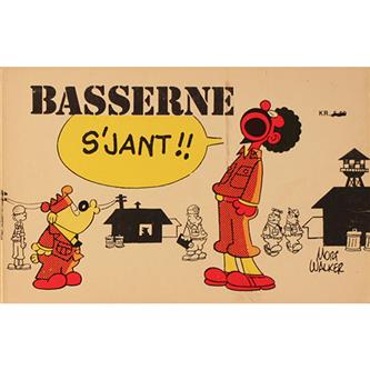 Basserne mini-album 1. samling 1973