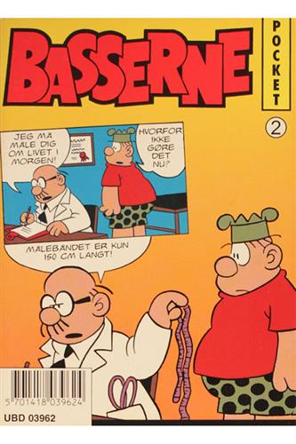 Basserne pocket 1997 Nr. 2