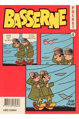 Basserne pocket 1997 Nr. 4