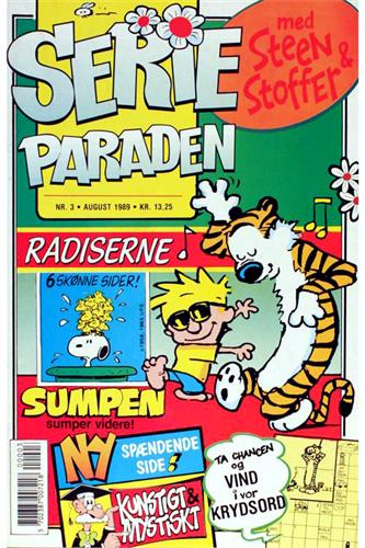 Serieparaden 1989 Nr. 3