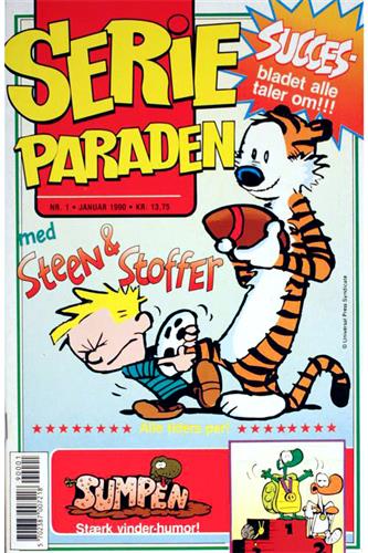 Serieparaden 1990 Nr. 1