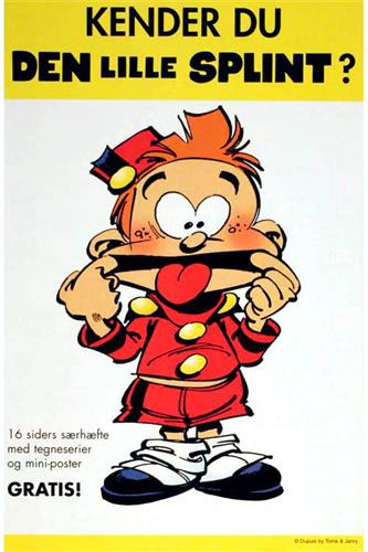 Kender Du Den Lille Splint til læg 1999