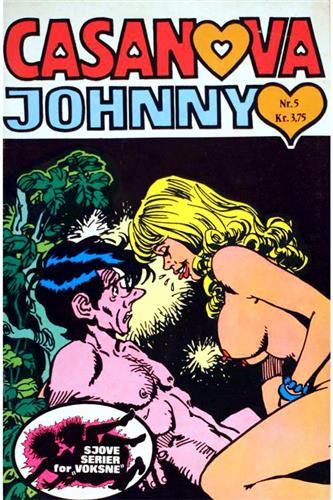 Casanova Johnny 1975 Nr. 5 Casanova Johnny 1975 Nr. 5