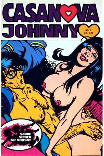 Casanova Johnny 1976 Nr. 7 Casanova Johnny 1976 Nr. 7
