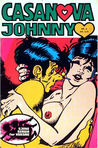 Casanova Johnny 1976 Nr. 8 Casanova Johnny 1976 Nr. 8