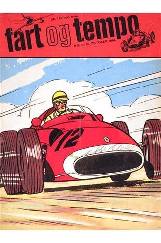 Fart Og Tempo 1966 Nr. 3