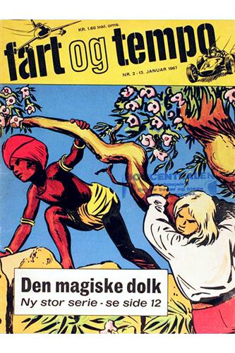 Fart Og Tempo 1967 Nr. 2