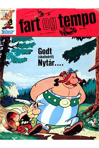 Fart Og Tempo 1972 Nr. 1