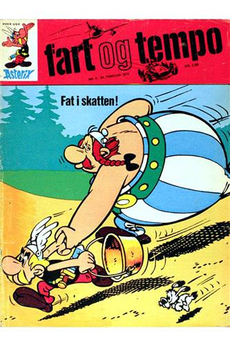 Fart Og Tempo 1972 Nr. 8