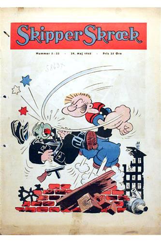 Skipper Skræk 1945 Nr. 5-22