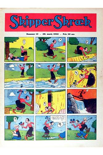 Skipper Skræk 1950 Nr. 13