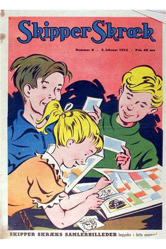 Skipper Skræk 1952 Nr. 6