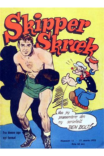 Skipper Skræk 1953 Nr. 11