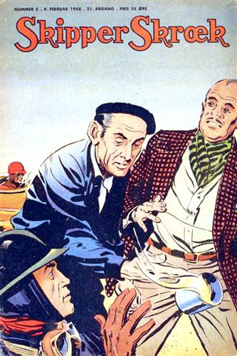 Skipper Skræk 1958 Nr. 5