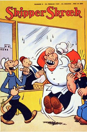 Skipper Skræk 1959 Nr. 8