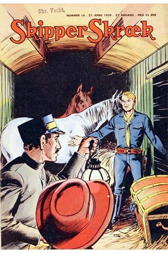 Skipper Skræk 1959 Nr. 16 Skipper Skræk 1959 Nr. 16
