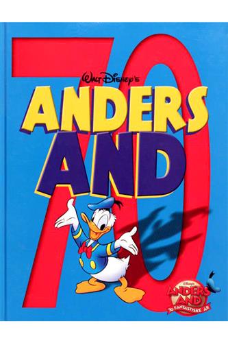 Anders And 70 År