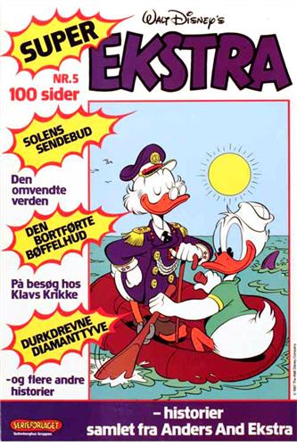 Anders And Superekstra 1987 Nr. 5