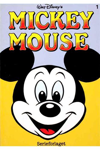 Mickey Mouse 1986 Nr. 1