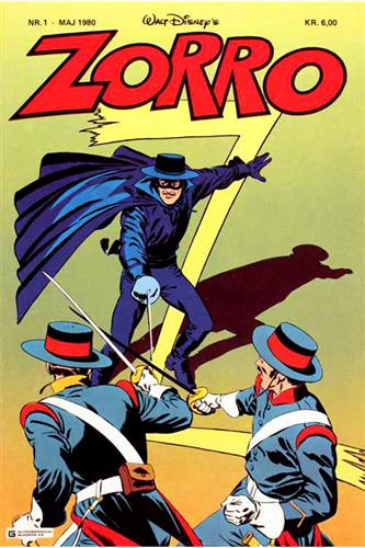 Zorro 1980 Nr. 1