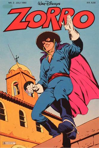 Zorro 1980 Nr. 2