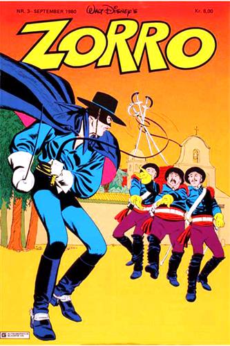 Zorro 1980 Nr. 3