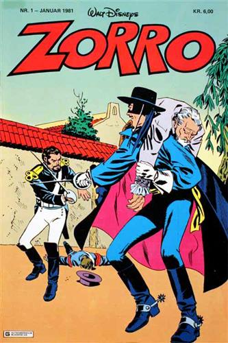 Zorro 1981 Nr. 1