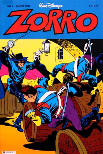 Zorro 1981 Nr. 2