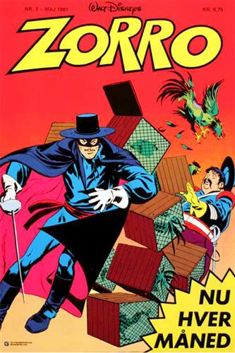 Zorro 1981 Nr. 3